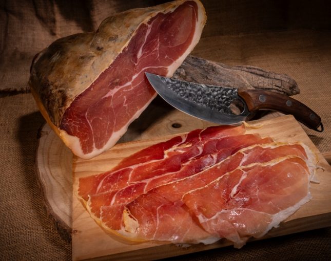 CENTRO JAMON DUROC