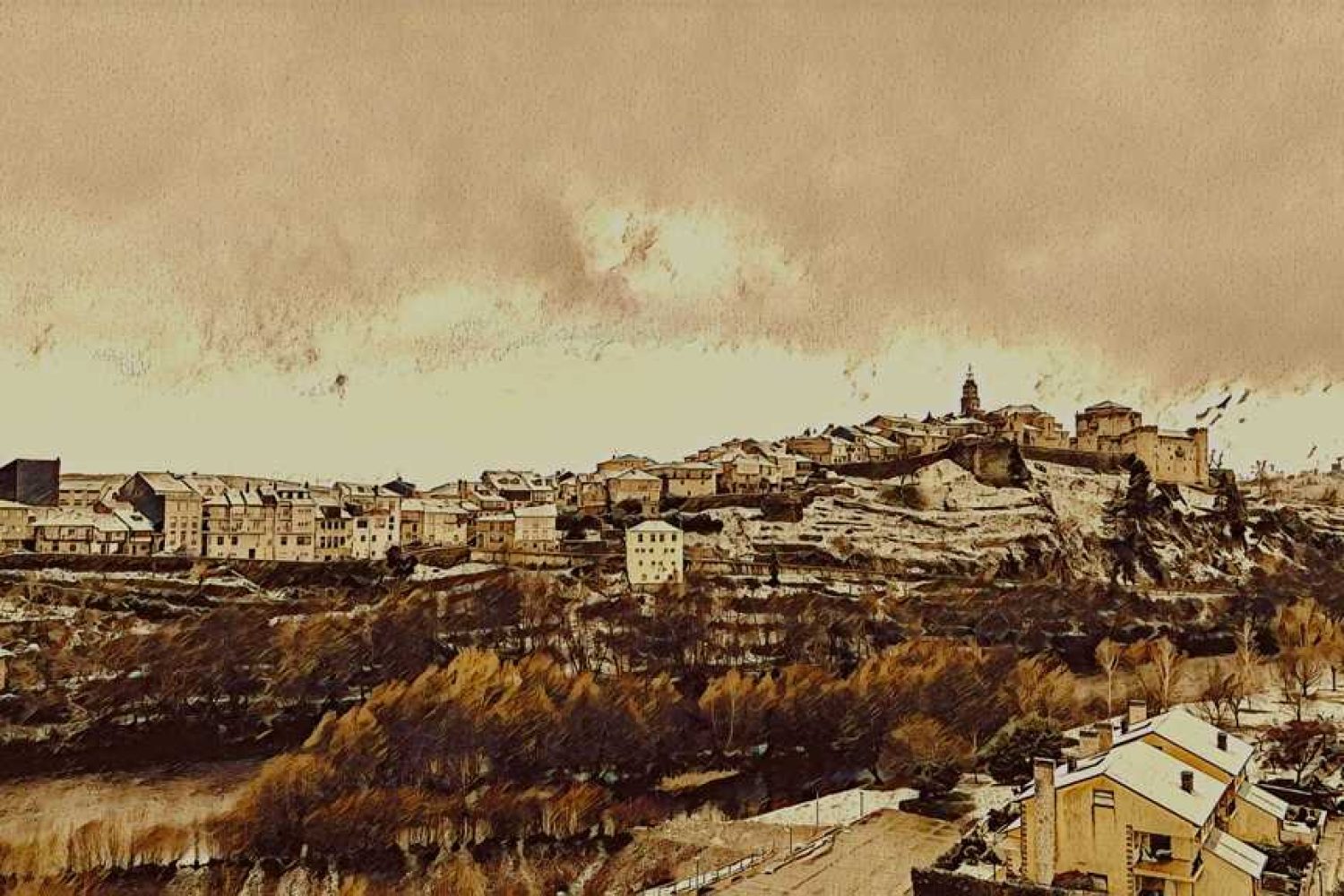 Edited in Prisma app with Old Fashioned