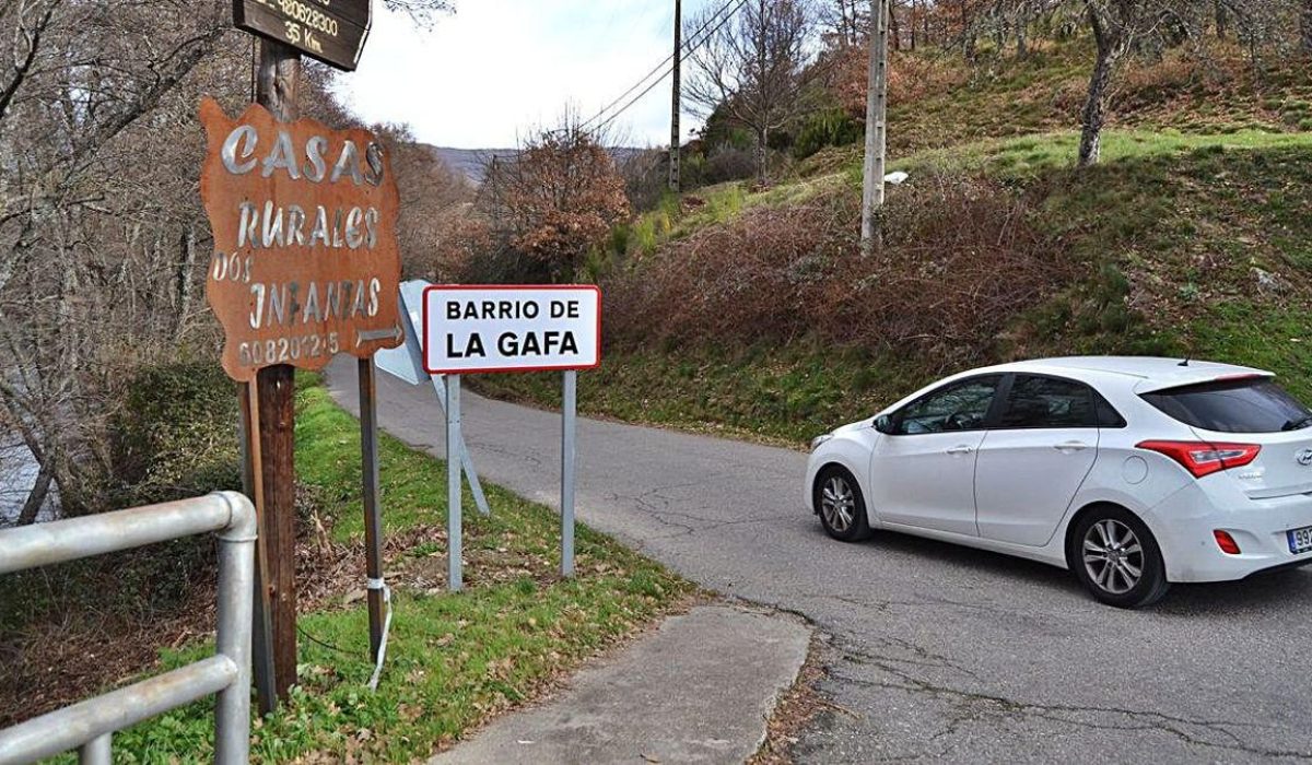 Señalizacion barrio de La GAFA